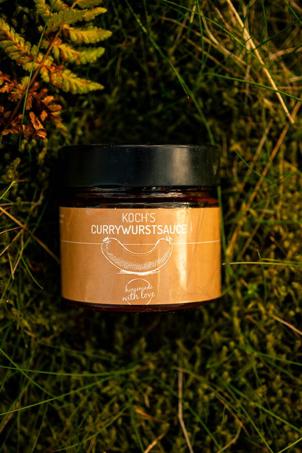 Koch´s Currywurstsauce
