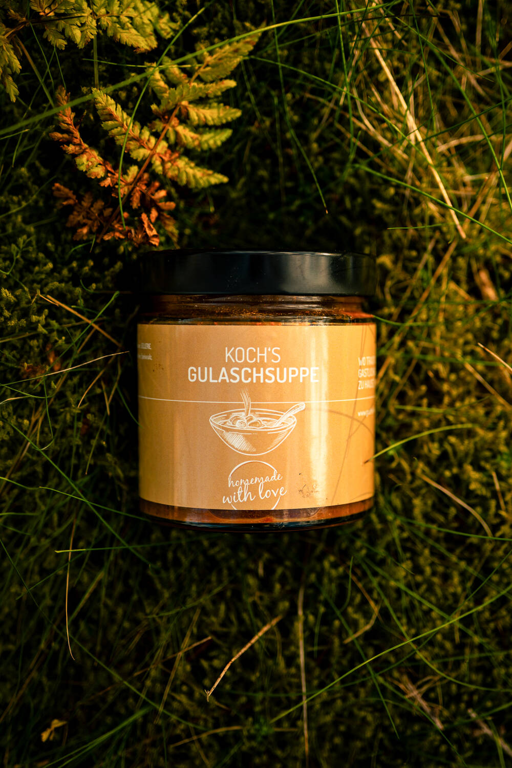 Koch´s Gulaschsuppe