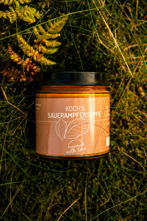 Koch´s Sauerampfercremesuppe